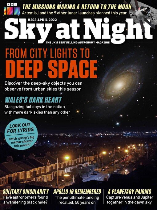 Cover image for BBC Sky at Night